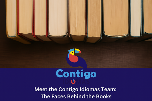 Meet the Contigo Idiomas Team: The Faces Behind the Books