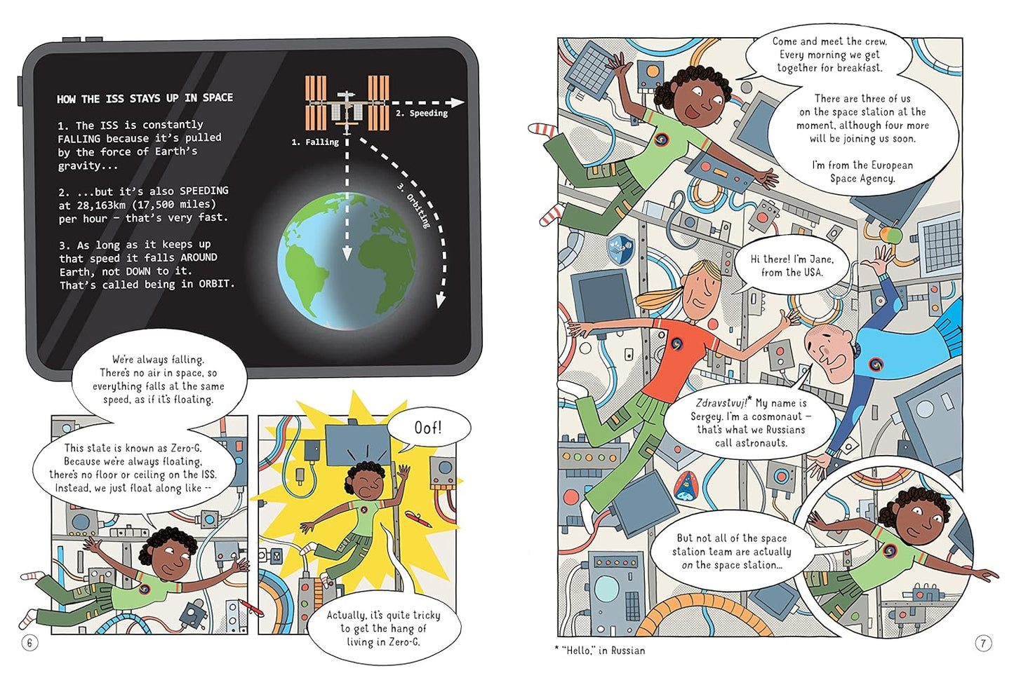 24 Hours in Space Inside Usborne Rob Lloyd Jones 9781474986335