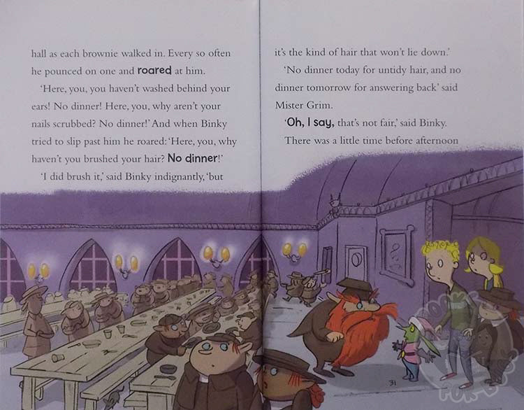 A Daring School Rescue Pages Harper Collins Enid Blyton 9781405292689