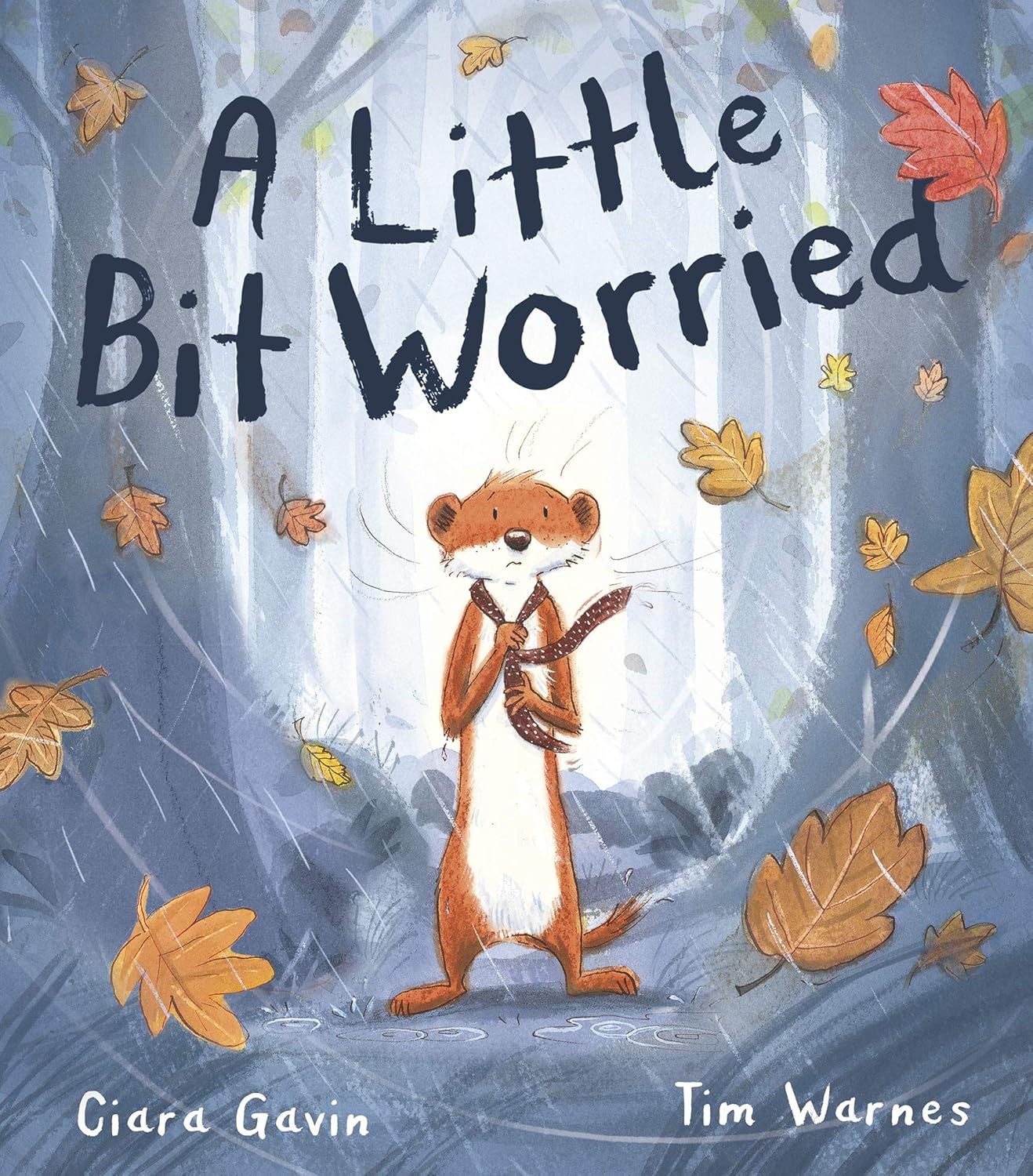 A Little Bit Worried Cover Ciara Gavin Little Tiger Press 9781788815703
