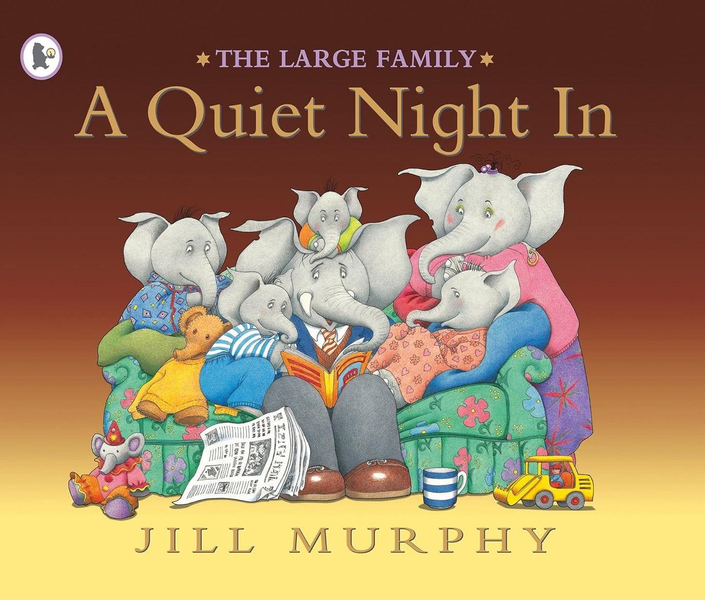 A Quiet Night In Author Jill Murphy Published Walker Books 9781844285273