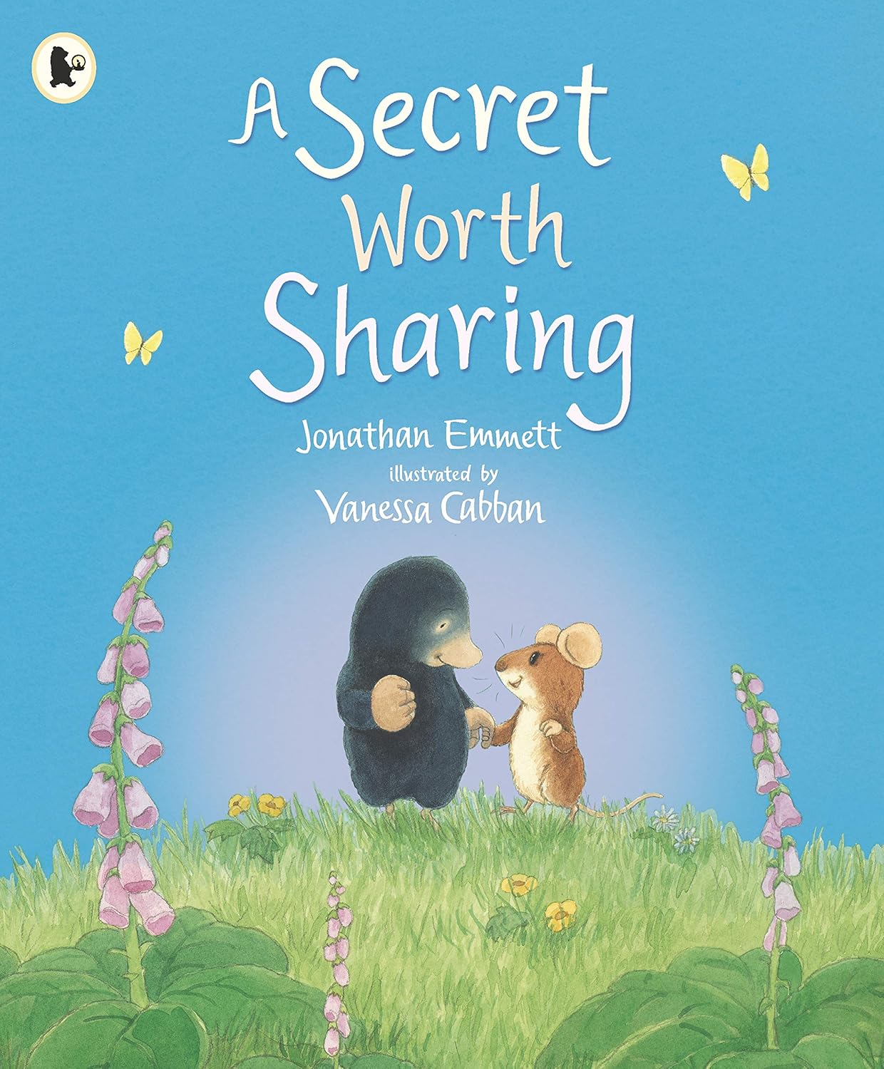 A Secret Worth Sharing Cover Jonathan Emmett Walker Books 9781406373240