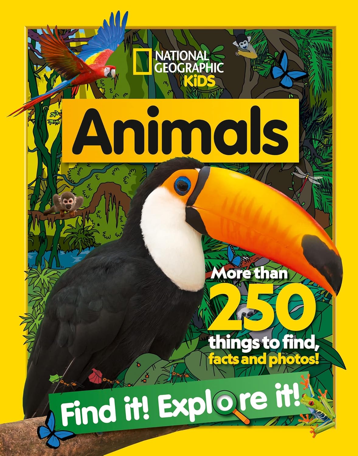 Animals Cover NGK HarperCollins 9780008421915