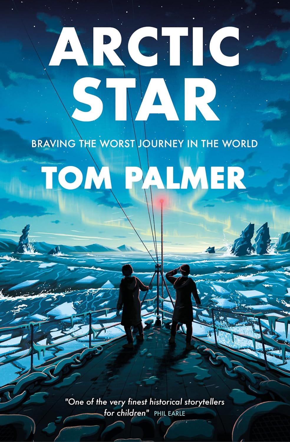 Arctic Star Cover Tom Palmer HarperCollins 9781781129715