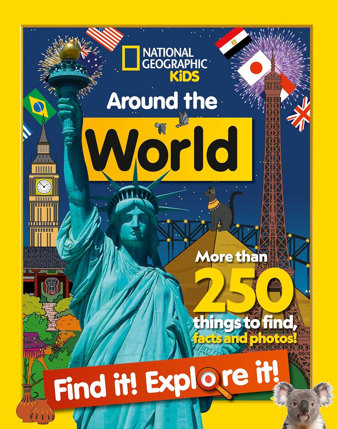 Around the World Cover NGK HarperCollins 9780008421908