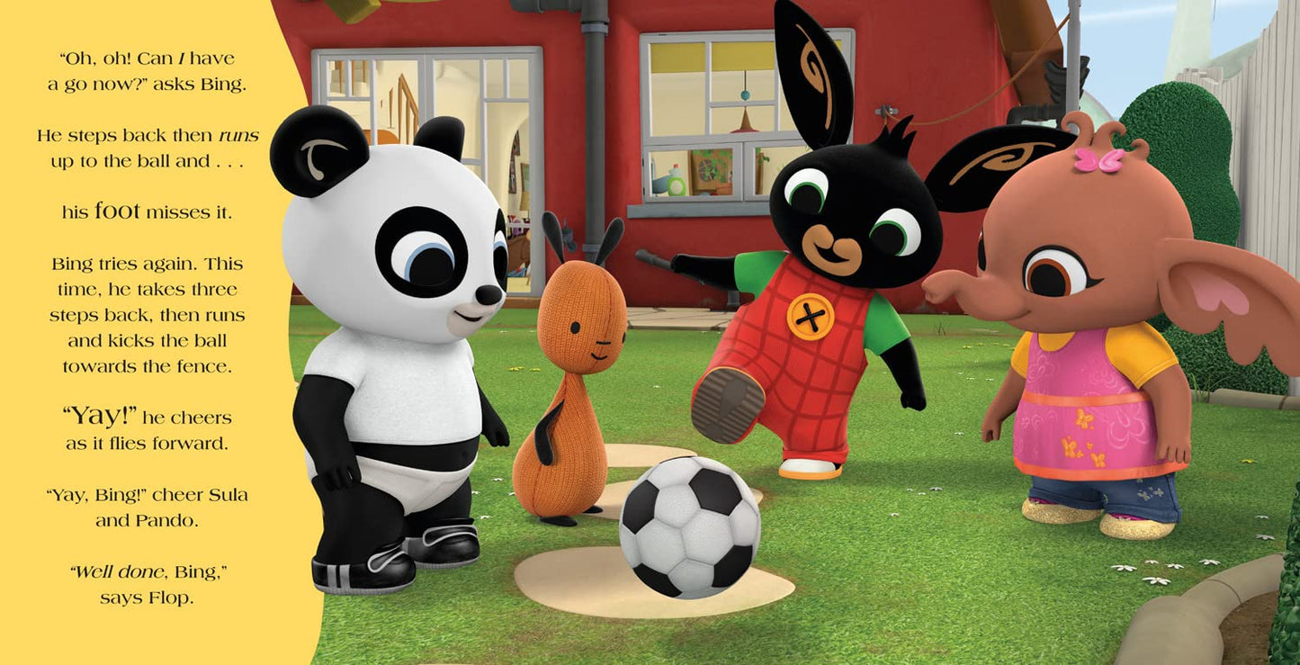 Bings Football Fun Pages Harper Collins 9780008497774