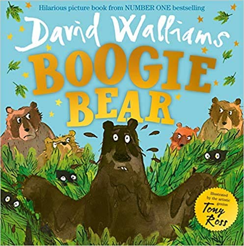 Boogie Bear Cover David Walliams HarperCollins 9780008172787