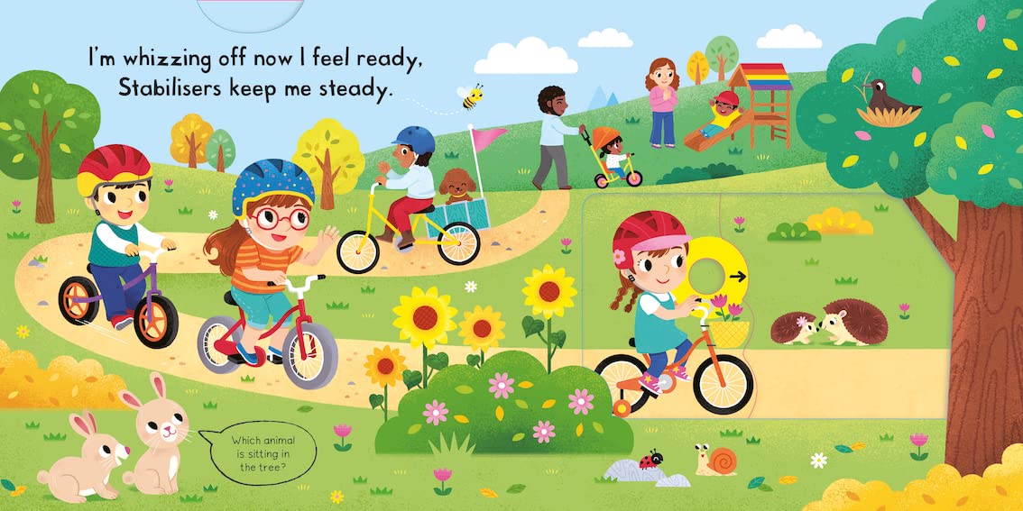 Busy Bikes Illustrated by Yi-Hsuan Wu Published by Campbell Pages