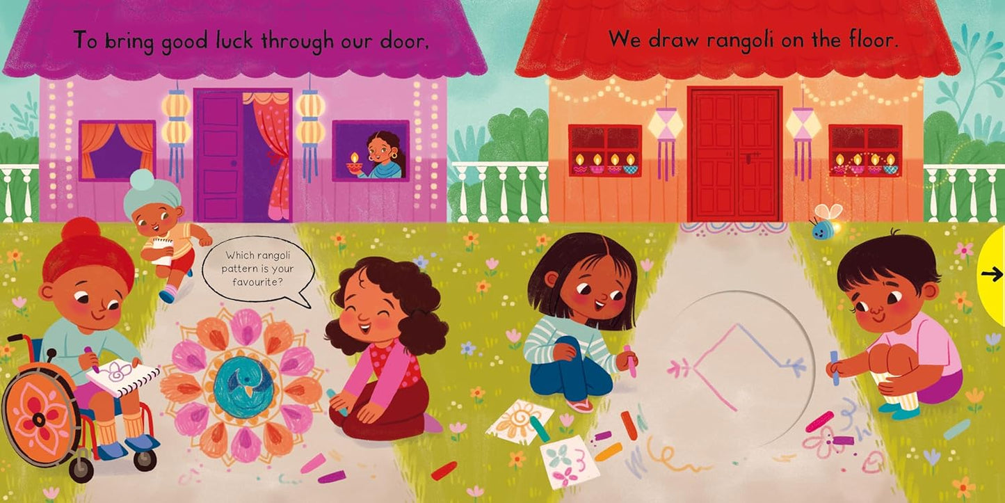 Busy Diwali Illustrated by Darshika Varma Published by Campbell Pages