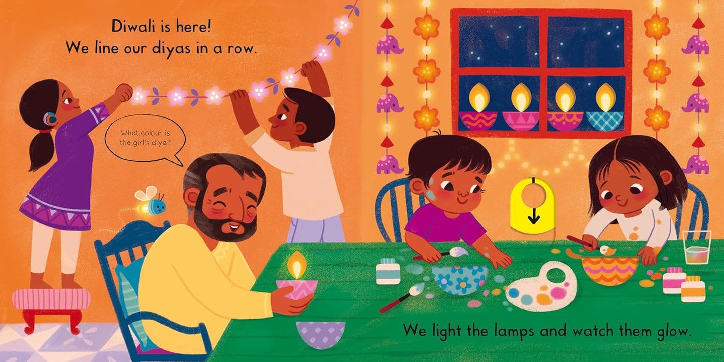 Busy Diwali Illustrated by Darshika Varma Published by Campbell inside