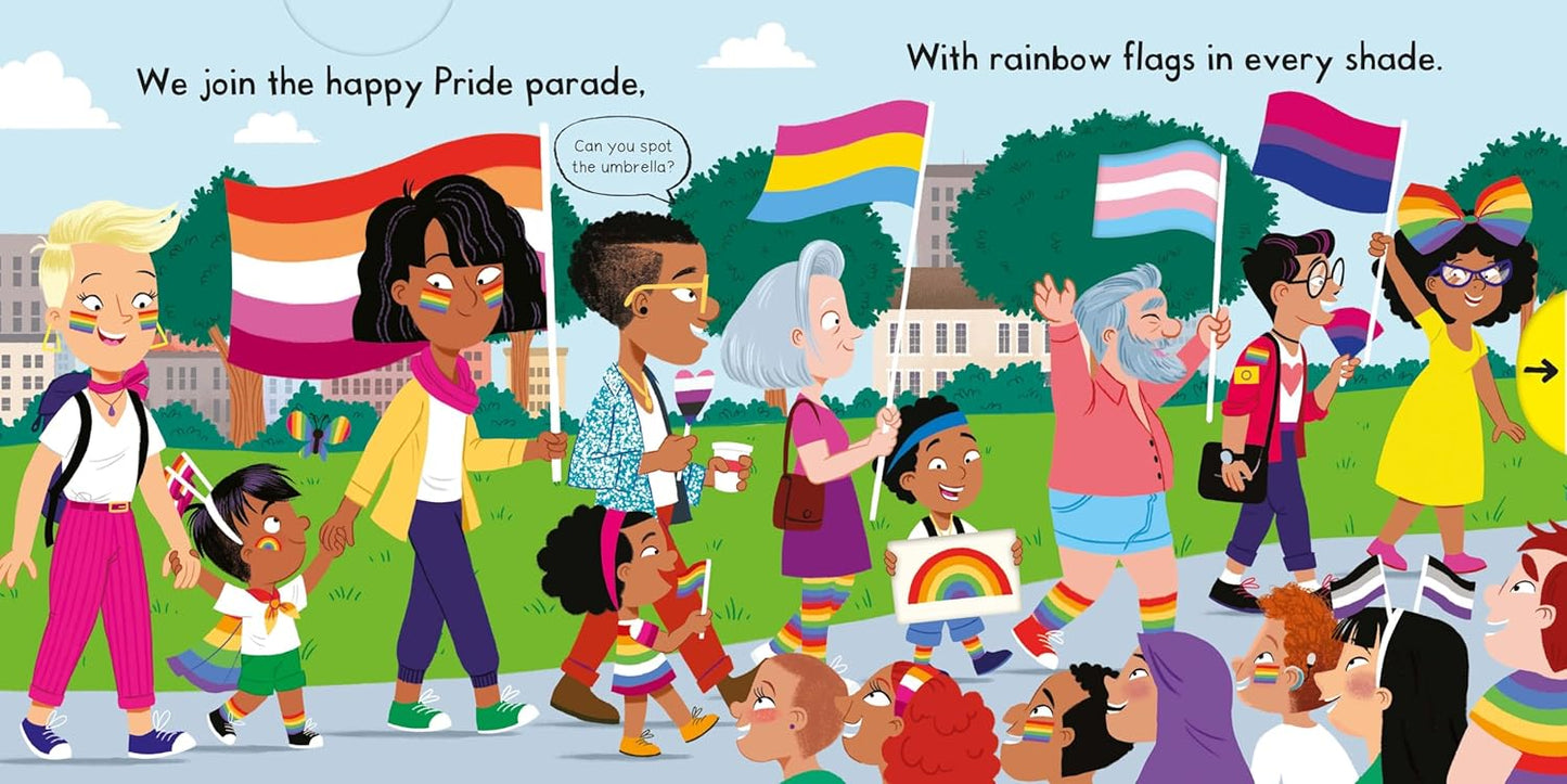 Busy Pride Illustrated by Tommy Doyle Published by Campbell Pages