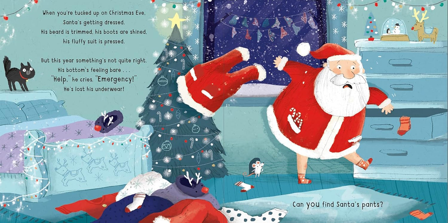 Can You Find Santa’s Pants? Pages Becky Davies Little Tiger Press 9781788817172