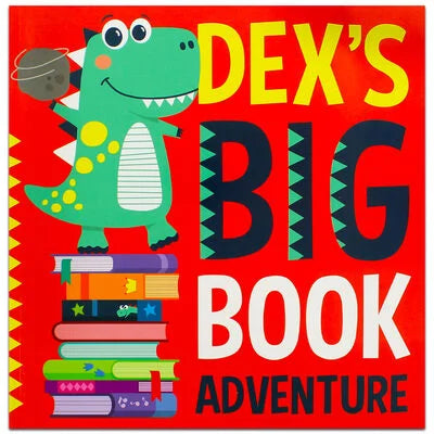 Dex Big Book Adventure Cover Cara Jenkins Make Believe Ideas 9781803373836