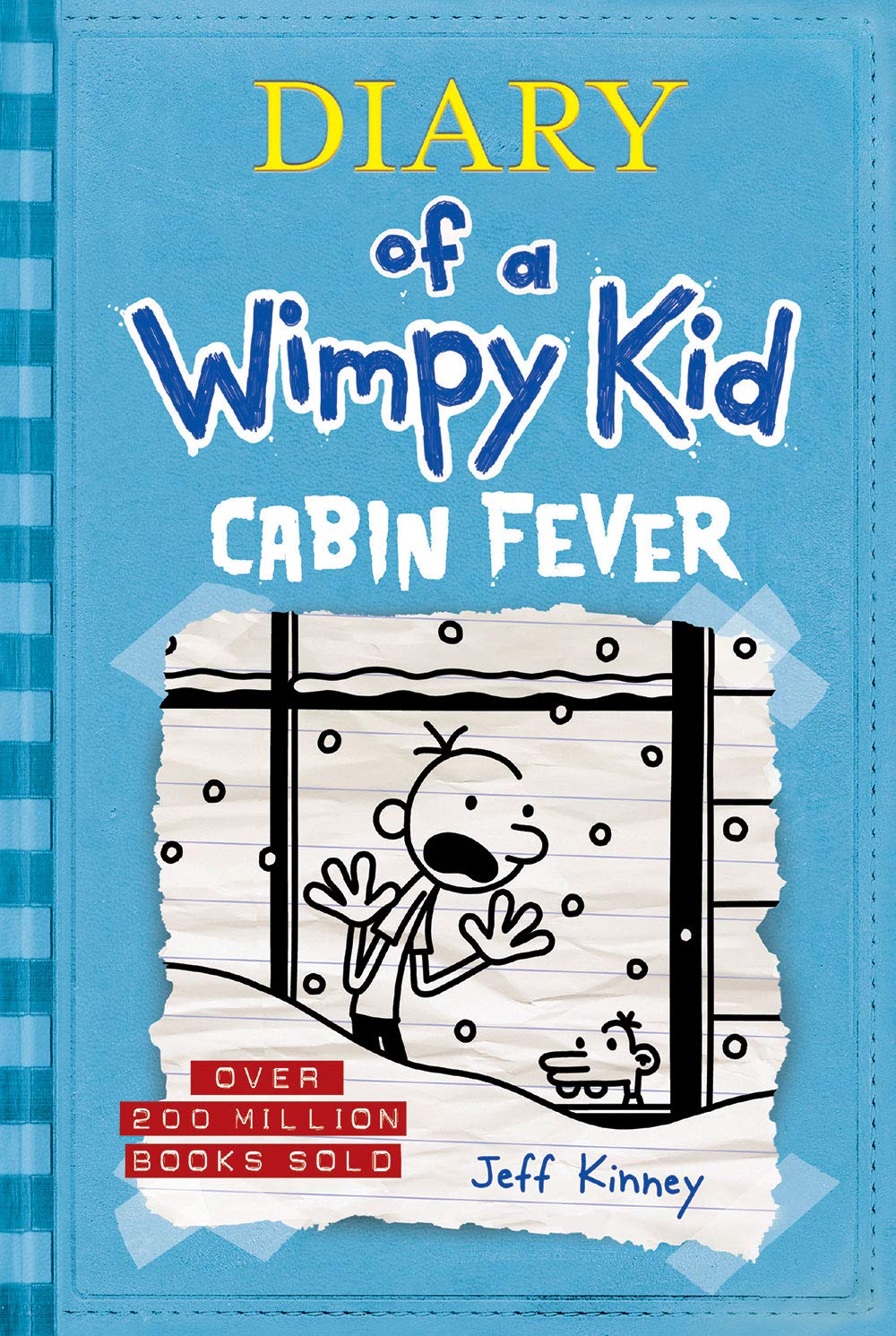 Diary of a Wimpy Kid: Cabin Fever Cover Jeff Kinney Penguin 9780141343006