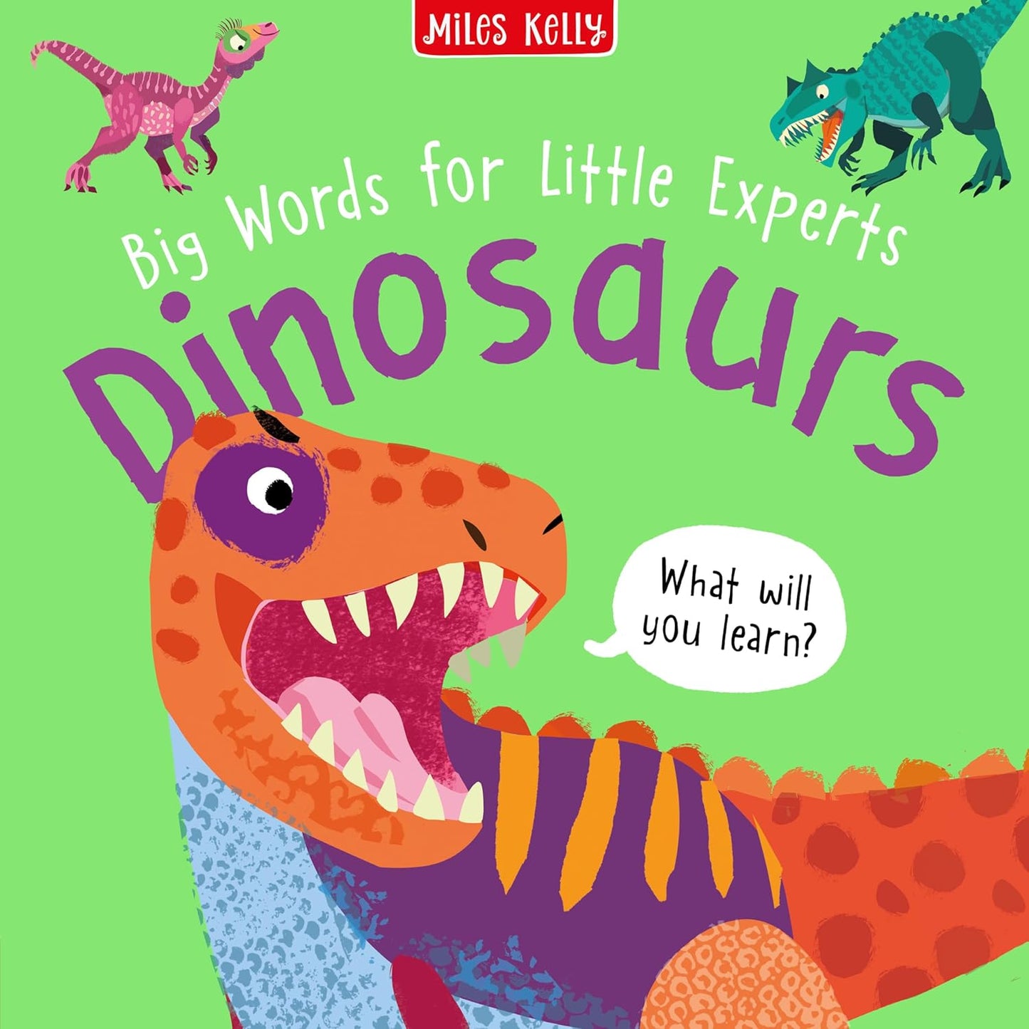 Dinosaurs Cover Fran Bromage Miles Kelly 9781789894929