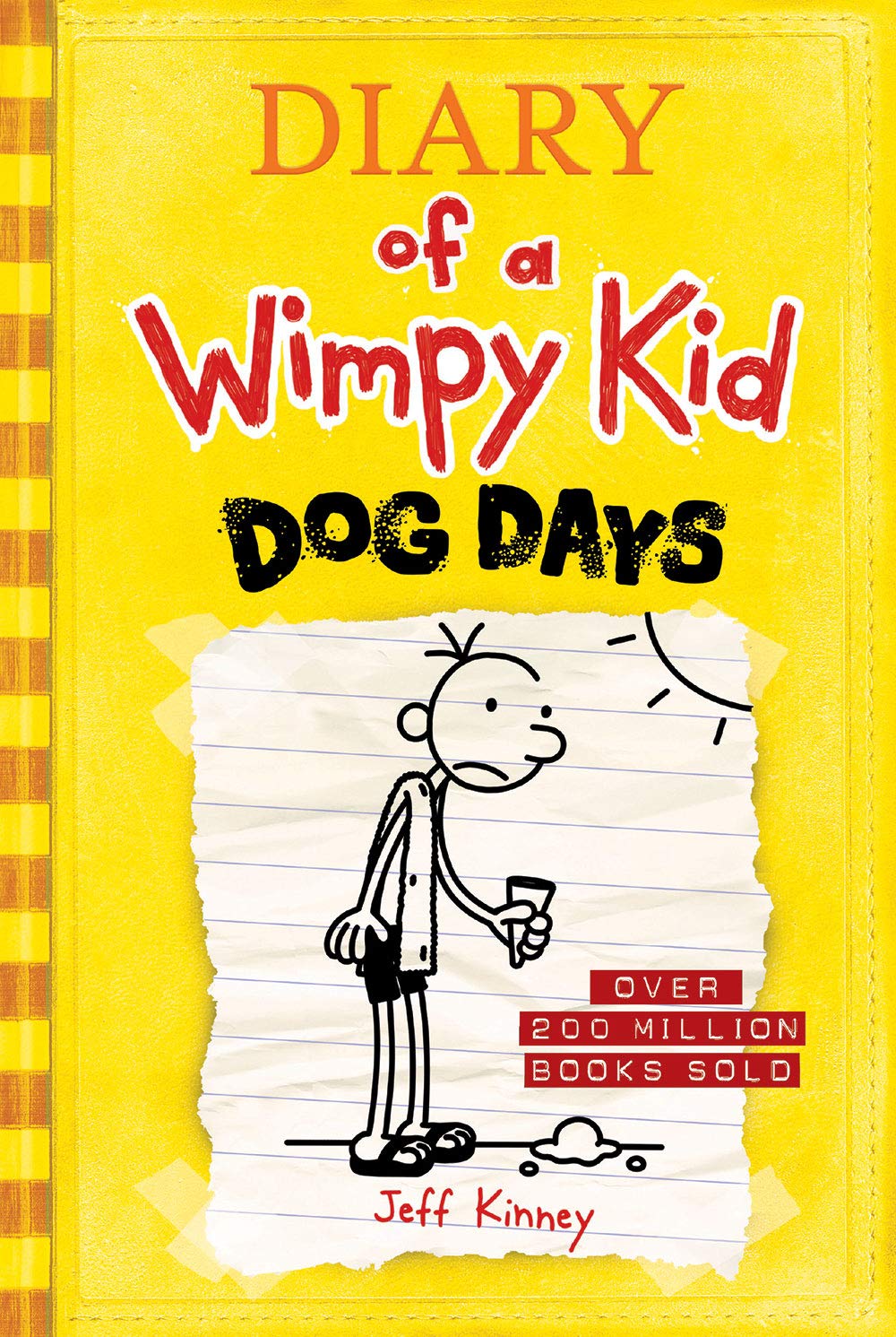 Dog Days Cover Jeff Kinney Penguin 9780141331973