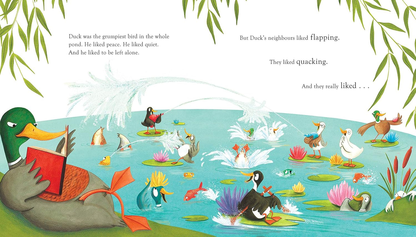 Don't Mess With Duck! Pages Becky Davies Little Tiger Press 9781788815918