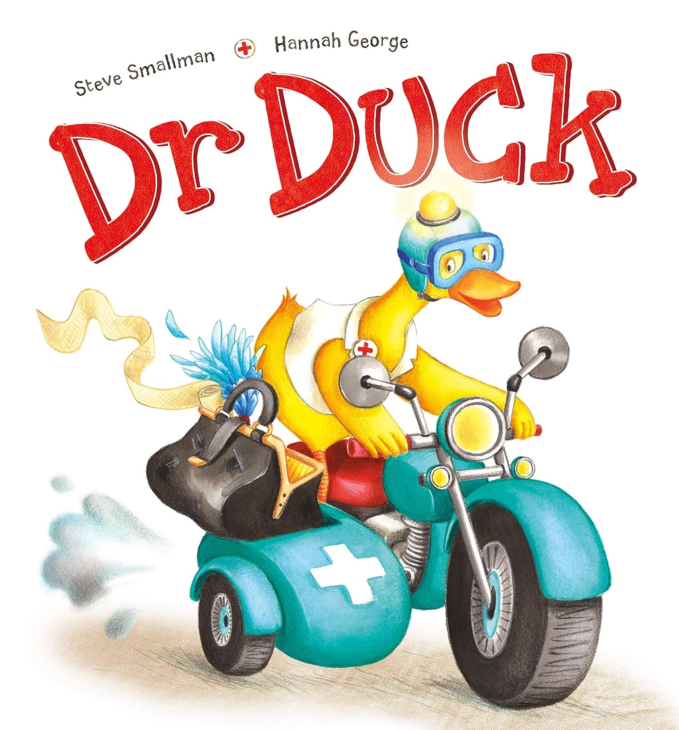 Dr Duck Cover Steve Smallman Little Tiger Press 9781848954854