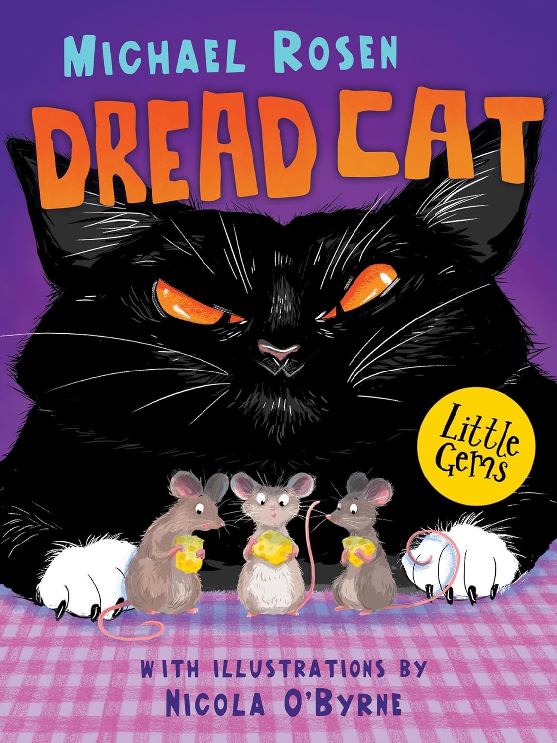 Dread Cat Cover Michael Rosen HarperCollins 9781781125885