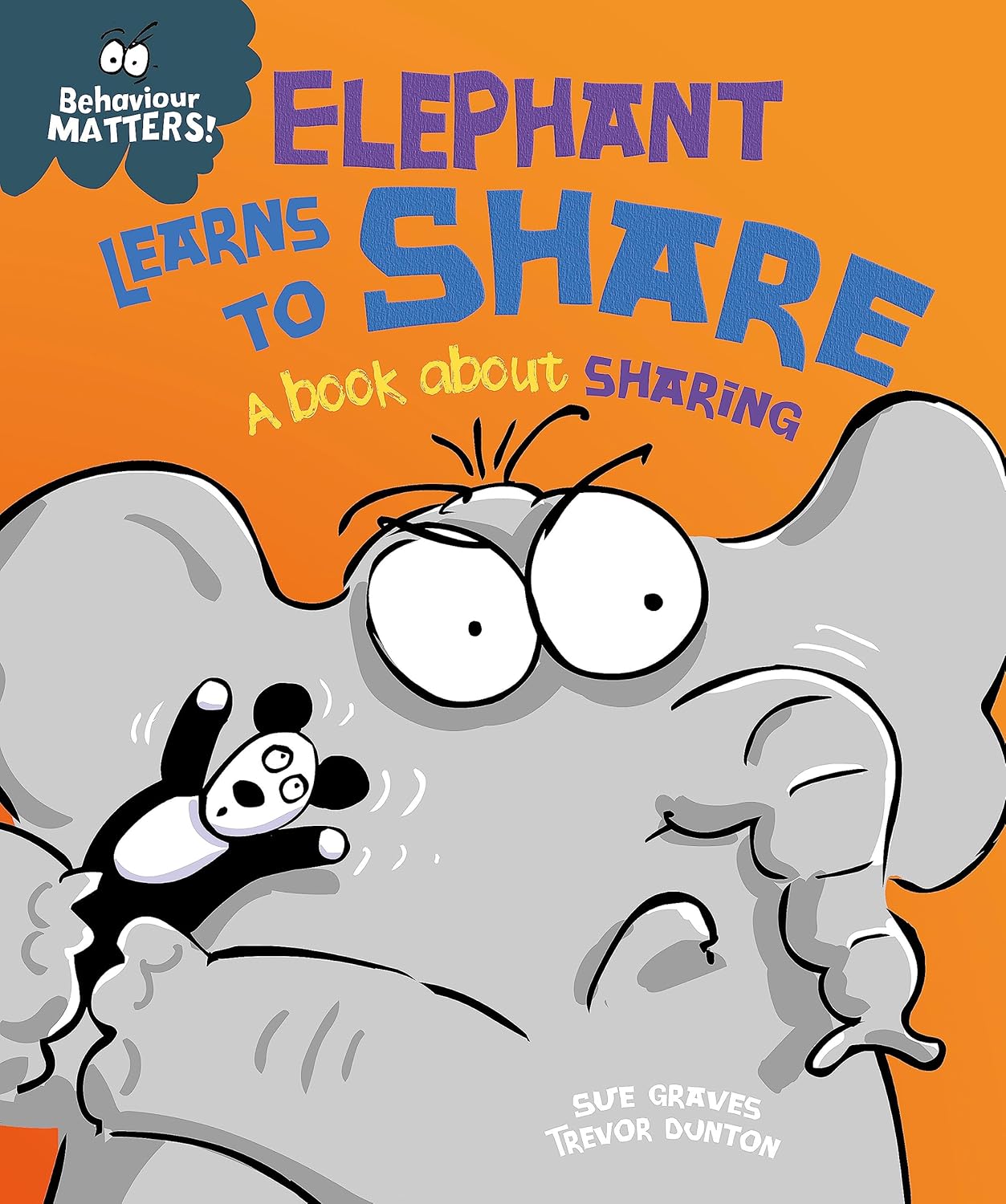 Elephant Learns to Share Cover Sue Graves Hachette 9781445142470