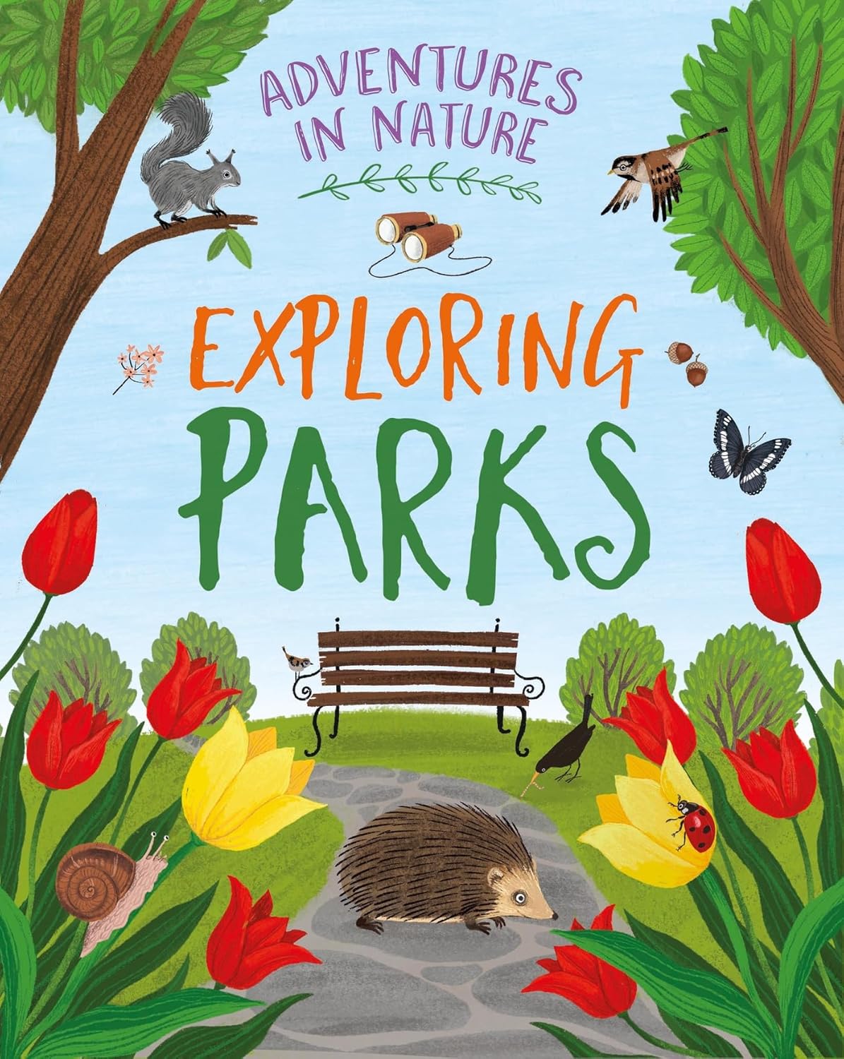Exploring Parks Cover Jen Green Hachette 9781526327444