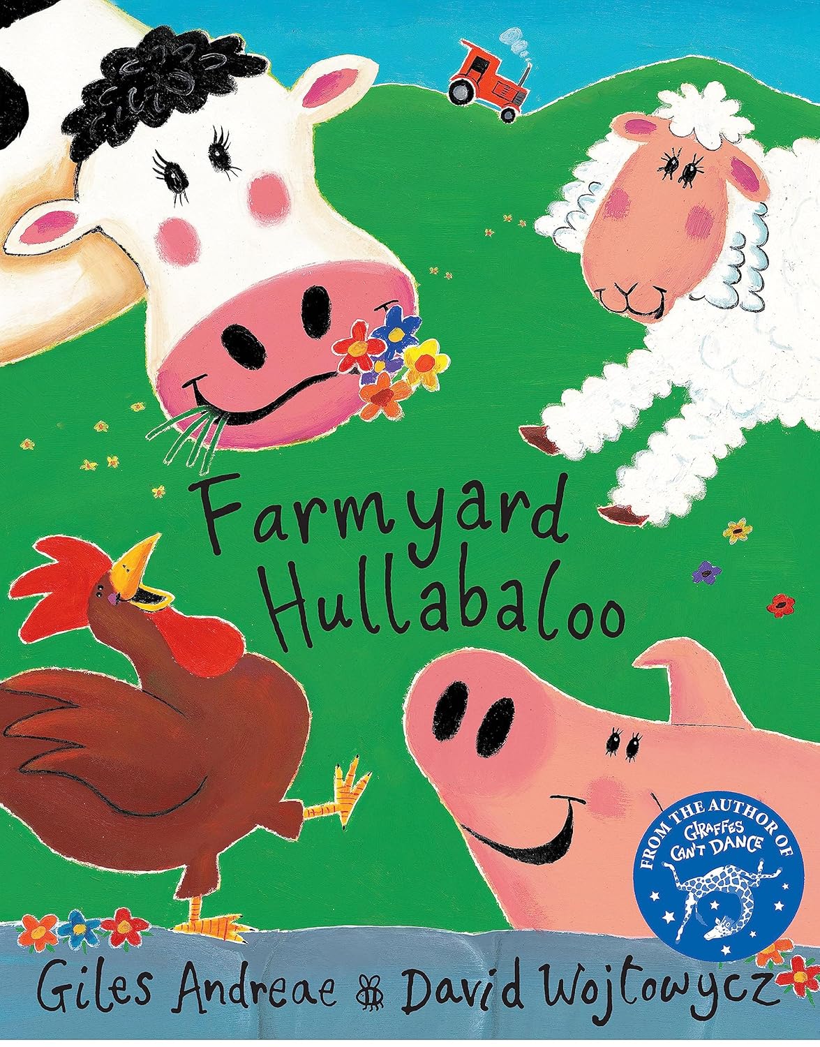 Farmyard Hullabaloo Giles Andreae Hachette 9781841215631