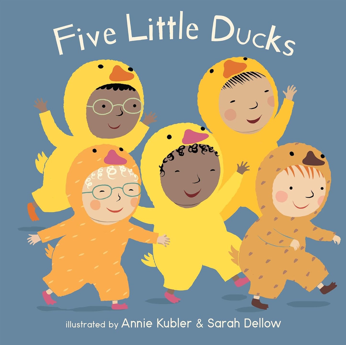 Five Little Ducks Illustrated by Annie Kubler Published by Childs Play 9781786285829