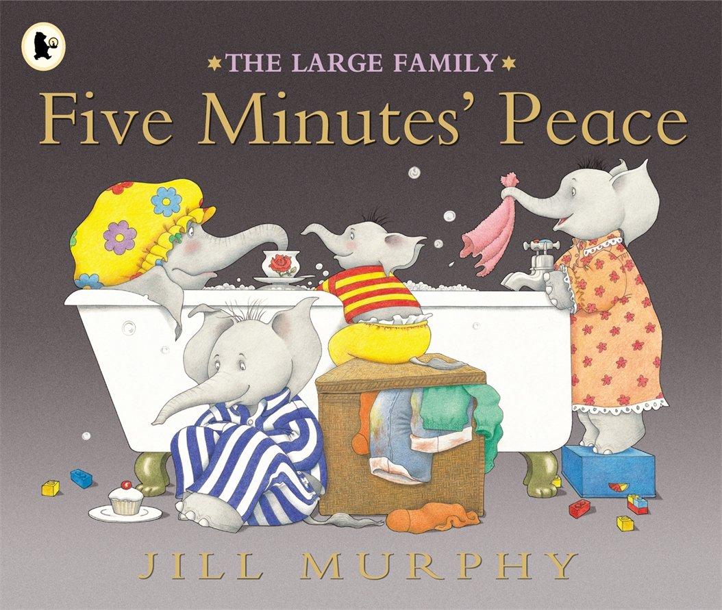 Five Minutes Peace Author Jill Murphy Published Walker Books 9781844285396