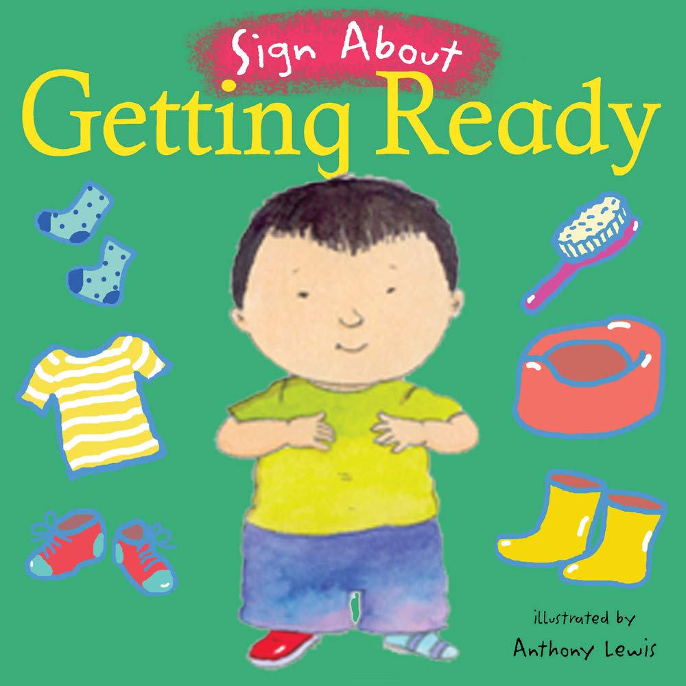 Getting Ready Illustrated Anthony Lewis Published Child's Play 9781904550778