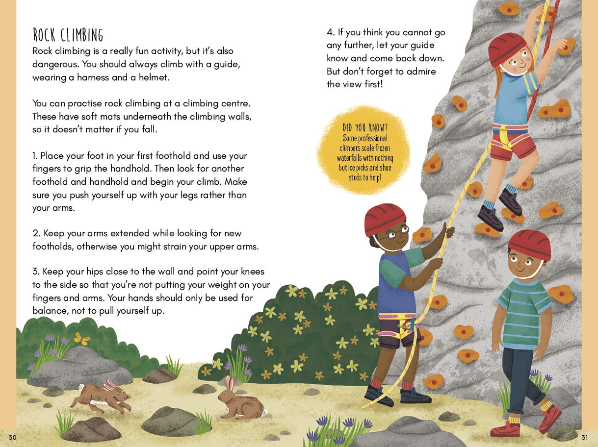 Go Wild in the Mountains Inside Goldie Hawk Nosy Crow 9781788006422