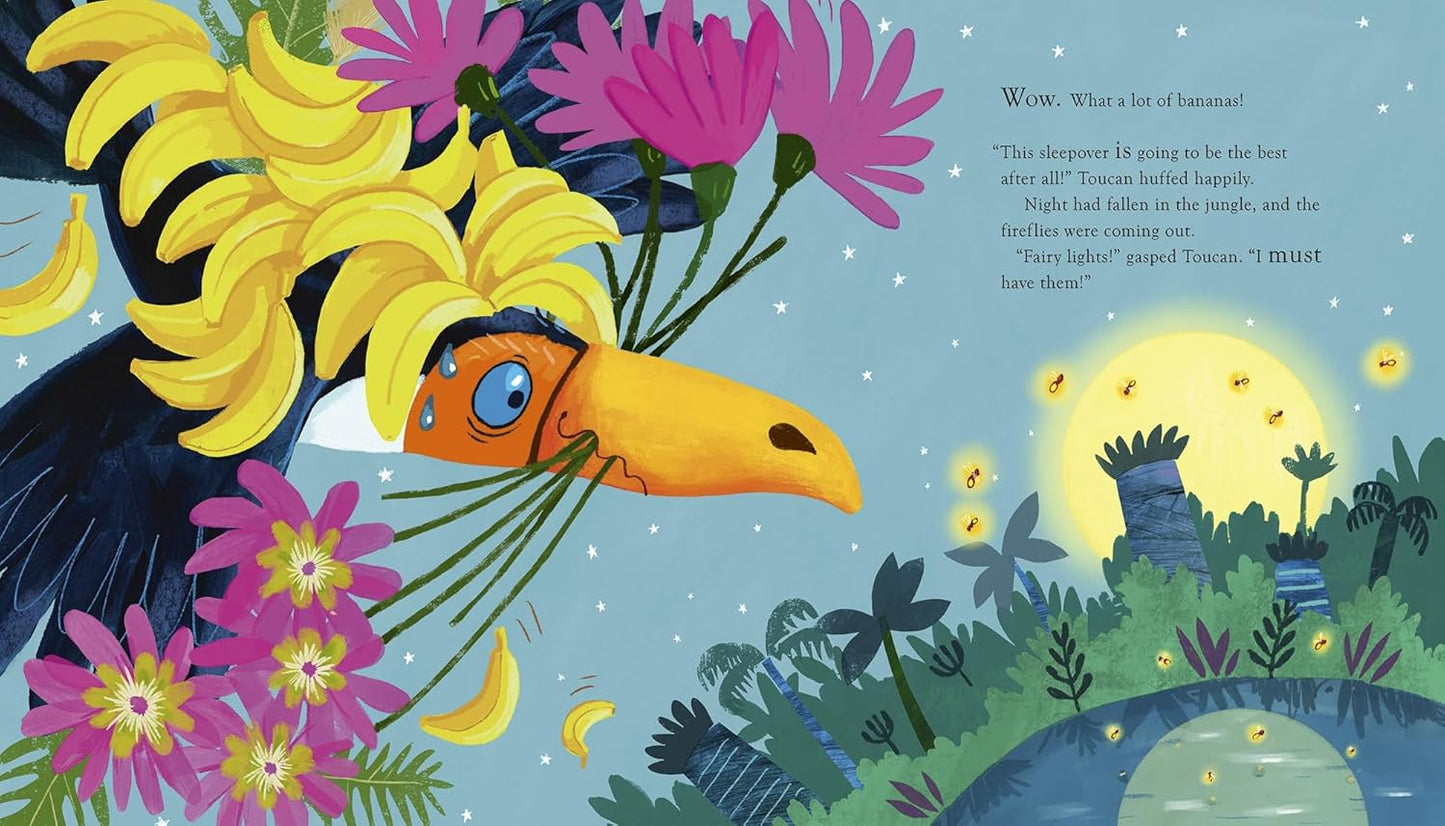 Goodnight Toucan Inside Joanne Partis Little Tiger Press 9781801040808