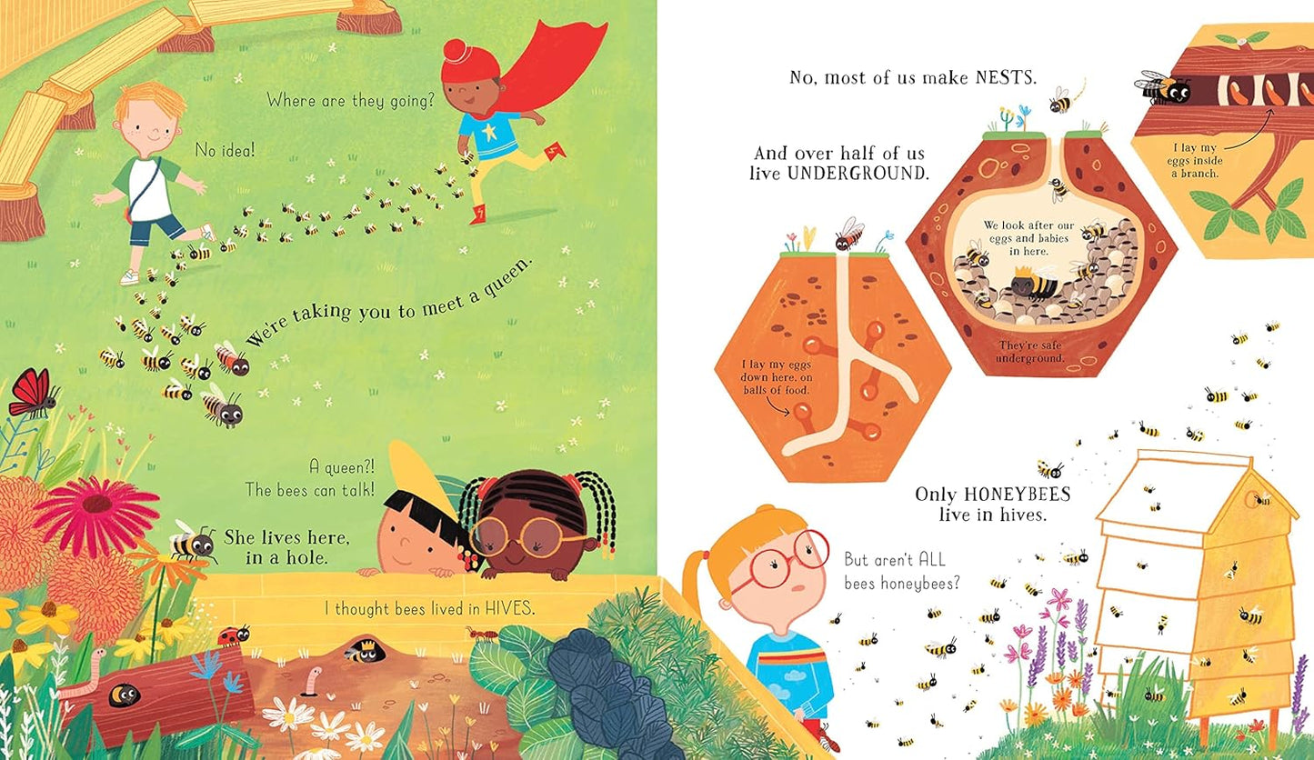 Help the Bees Pages Katie Daynes Usborne 9781474997621