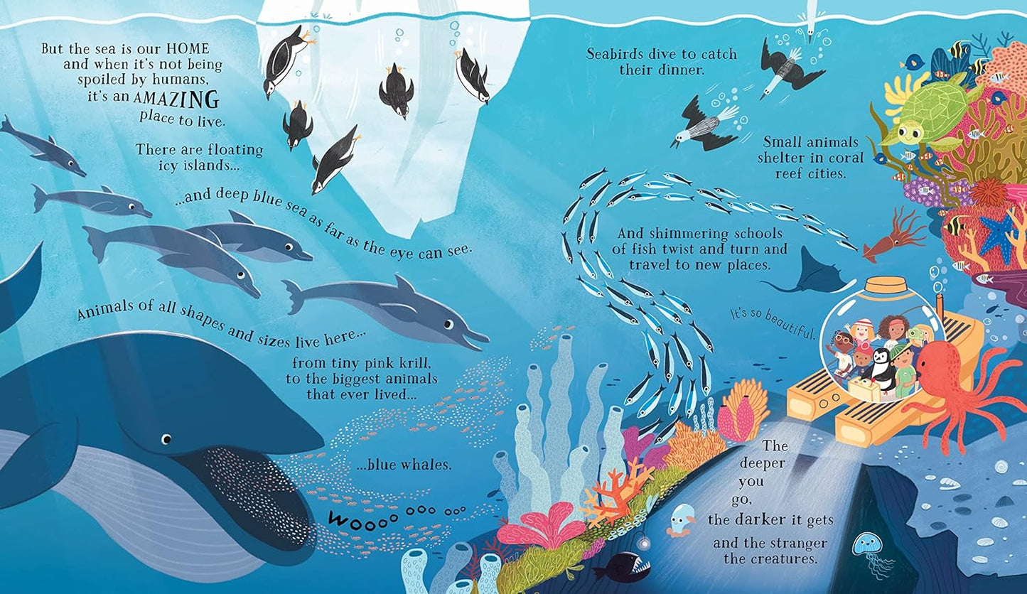 Help the Dolphins Pages Katie Daynes Usborne 9781474997881