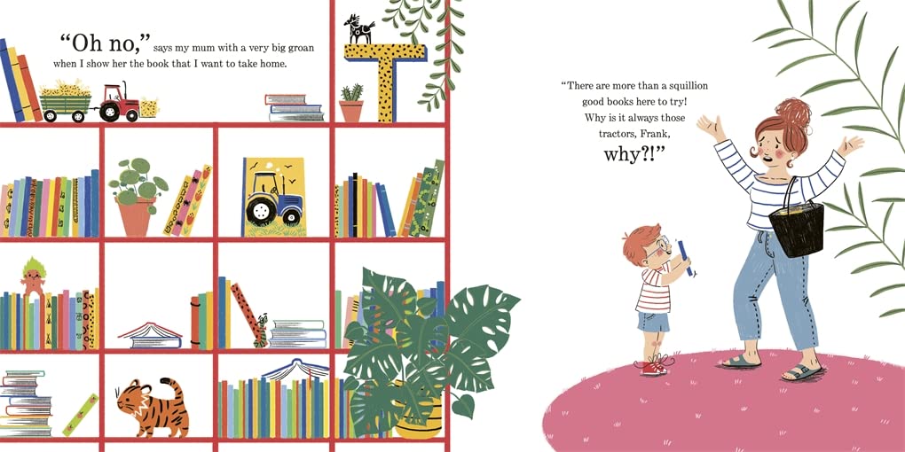 I Love Tractors Pages Davina Bell Andersen Press 9781839130786