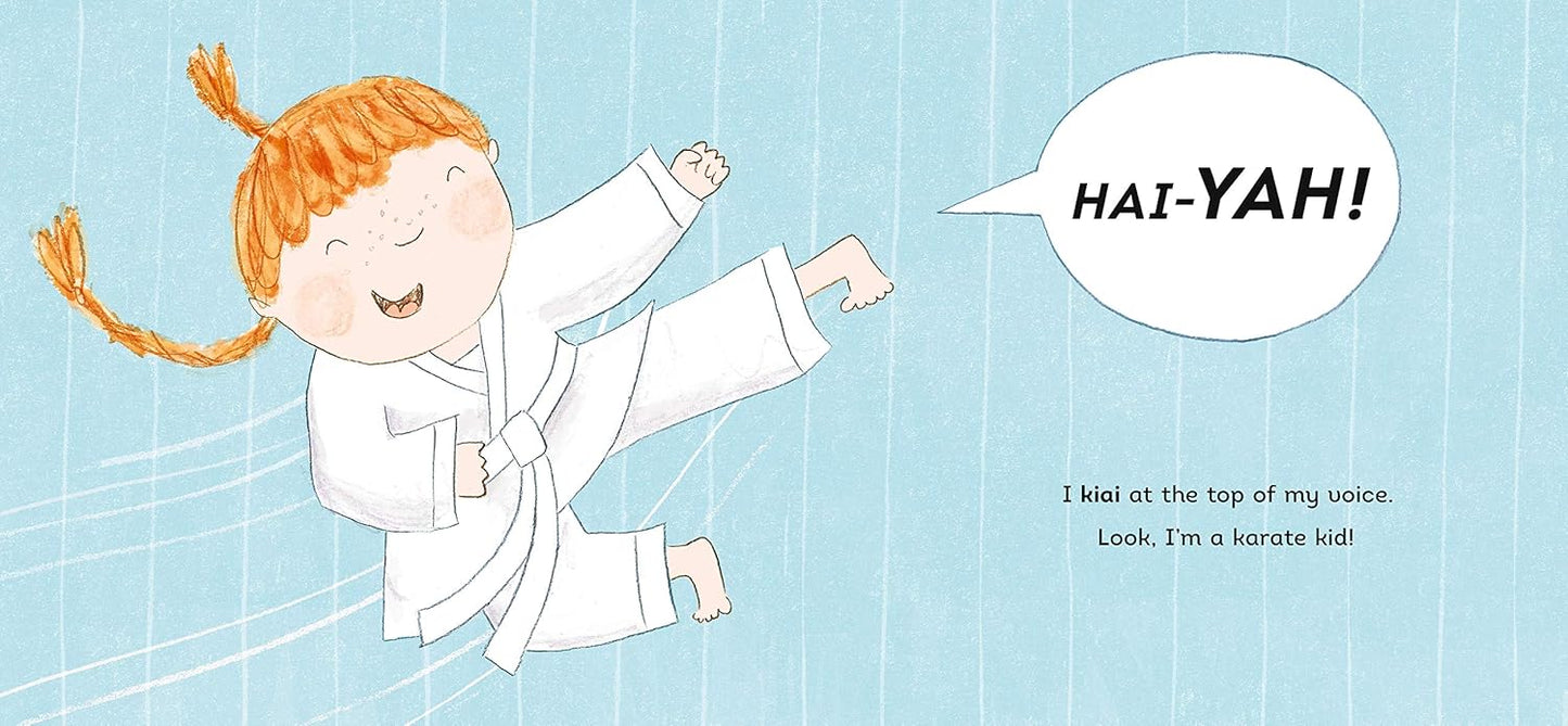 Karate Kid Inside Author Holly Sterling Published Walker Books 9781406394443