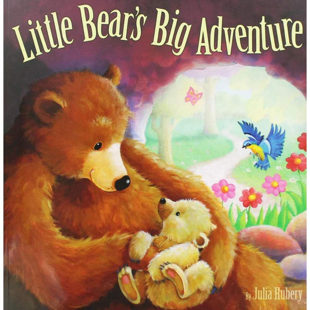 Little Bear's Big Adventure Cover Gemini Julia Hubery 9781782445371