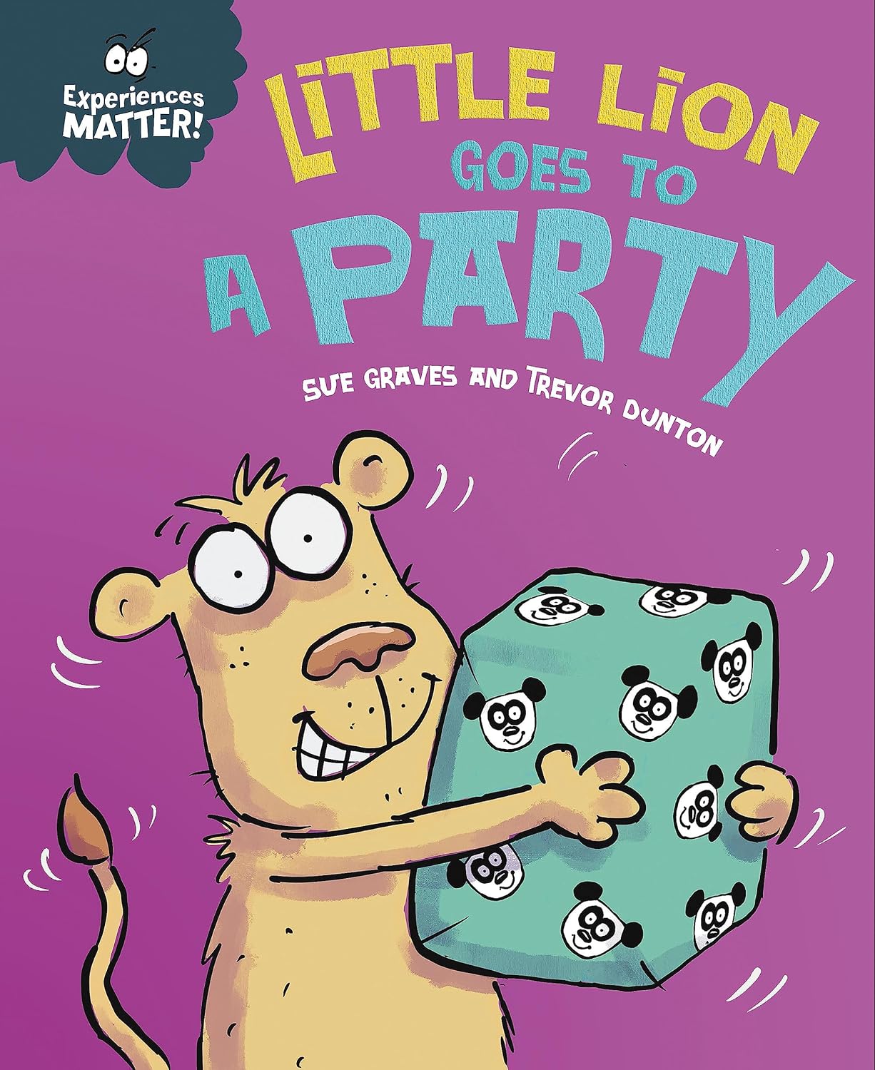 Little Lion Goes to a Party Cover Sue Graves Hachette 9781445182094