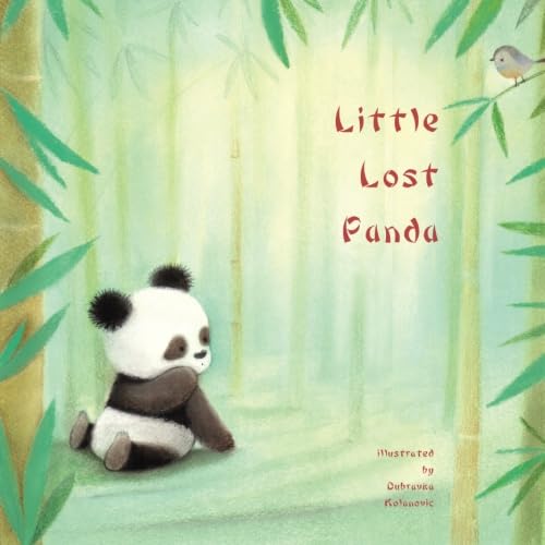 Little Lost Panda Cover Ellie Wharton Imagine That Publishing 9781801051842
