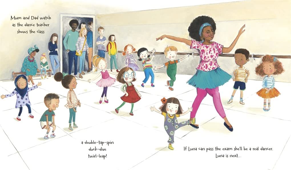 Luna Loves Dance Author Joseph Coelho Published Andersen Press Inside 9781839130939