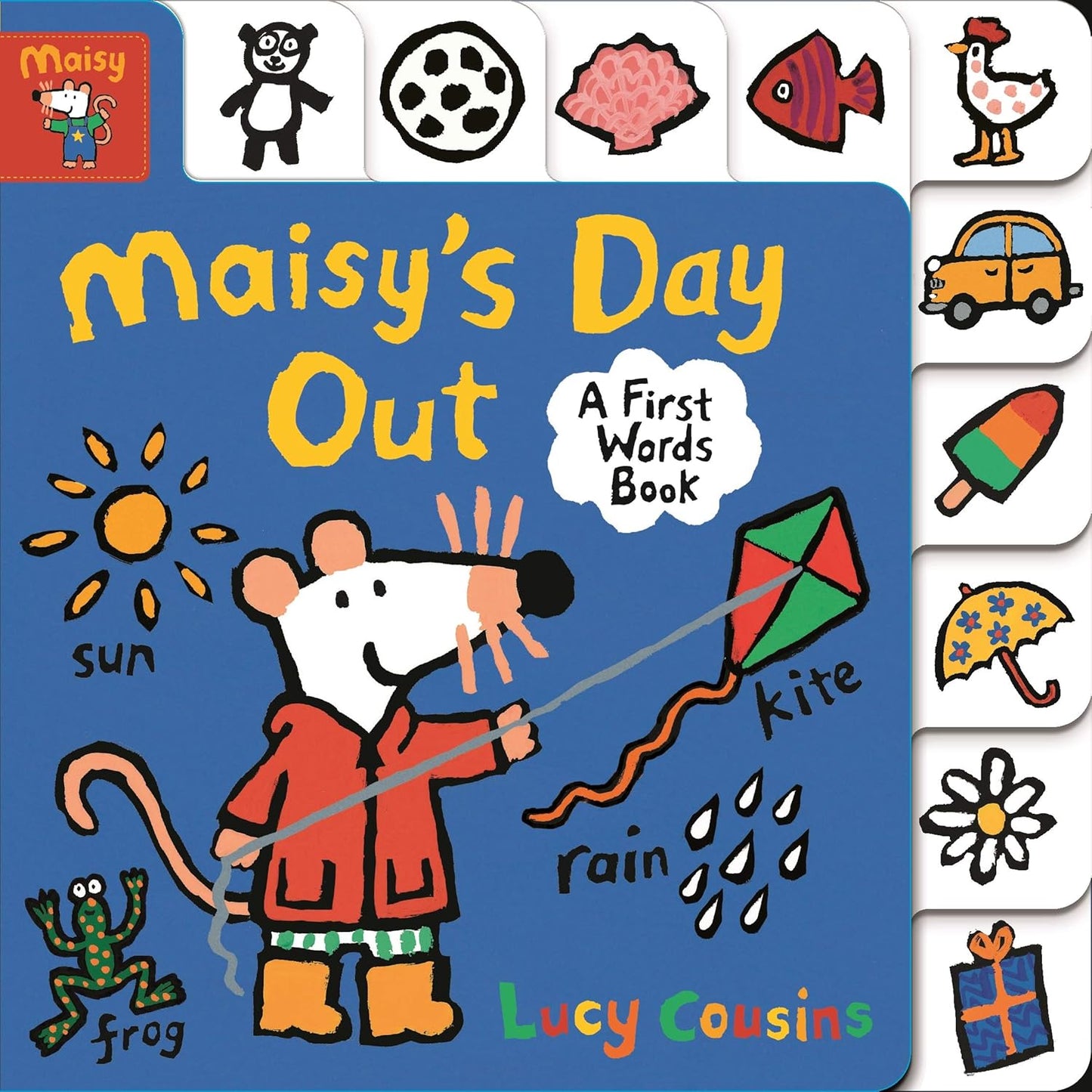 Maisy's Day Out illustrated Lucy Cousins Published Walker Books 9781406379457