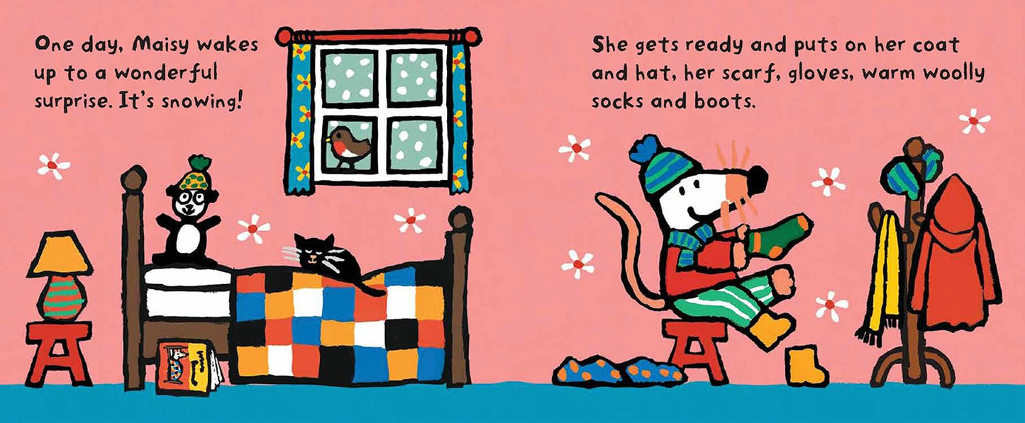 Maisy’s Snowy Day Pages Lucy Cousins Walker 9781529507362