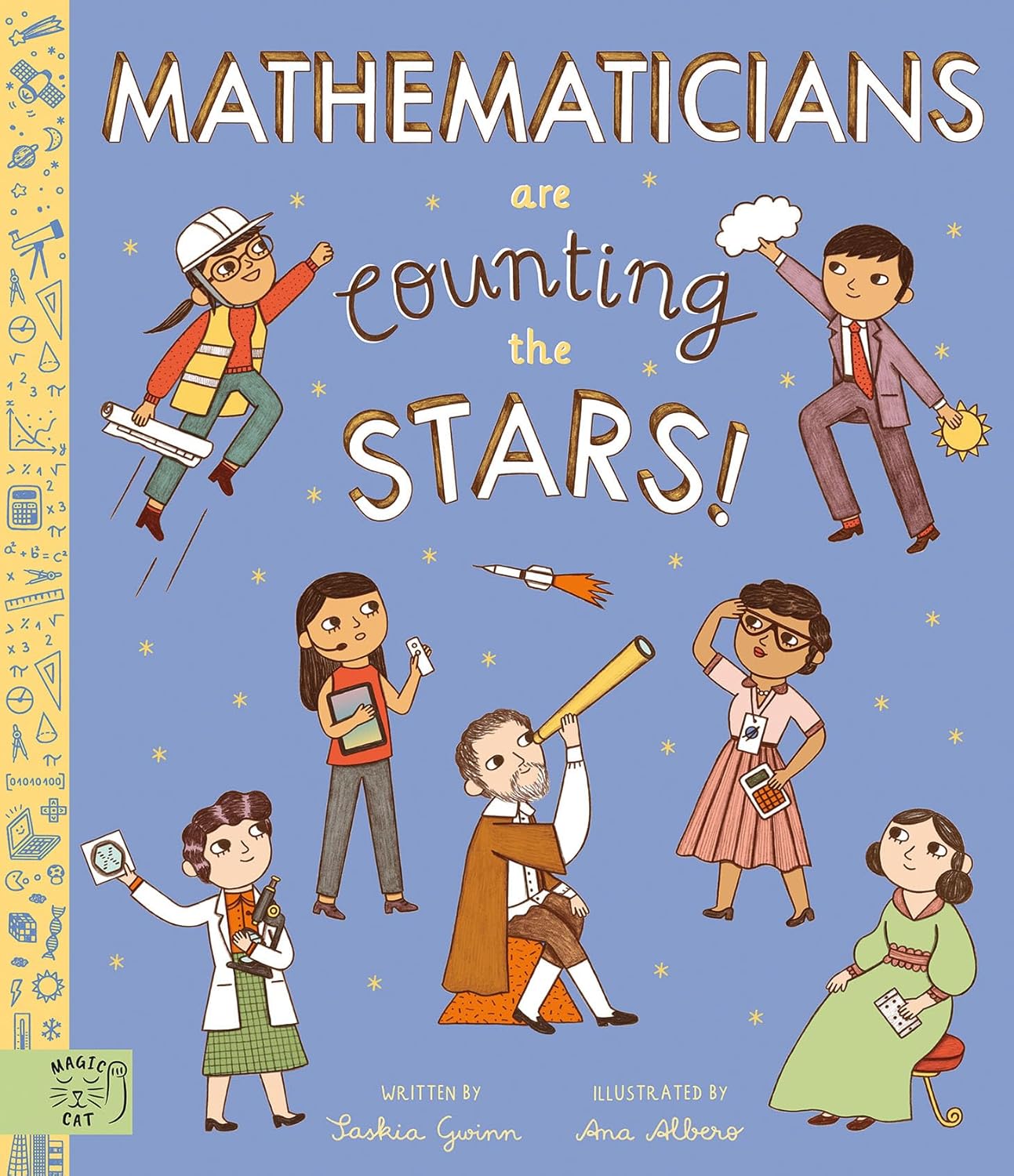 Mathematicians Are Counting the Stars Cover Saskia Gwinn Magic Cat 9781915569240