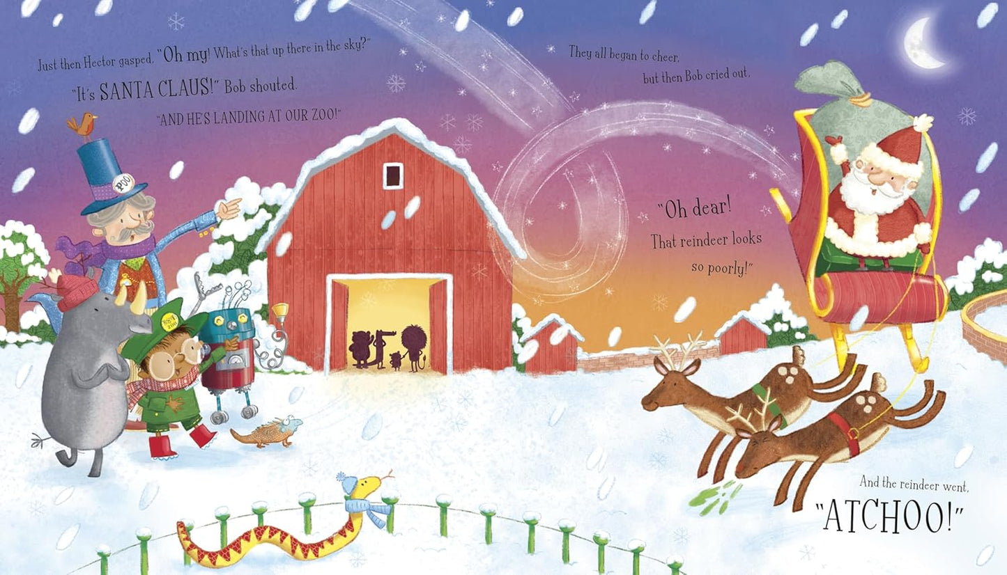 Merry Poopmas Pages Steve Smallman Little Tiger Press 9781801045049