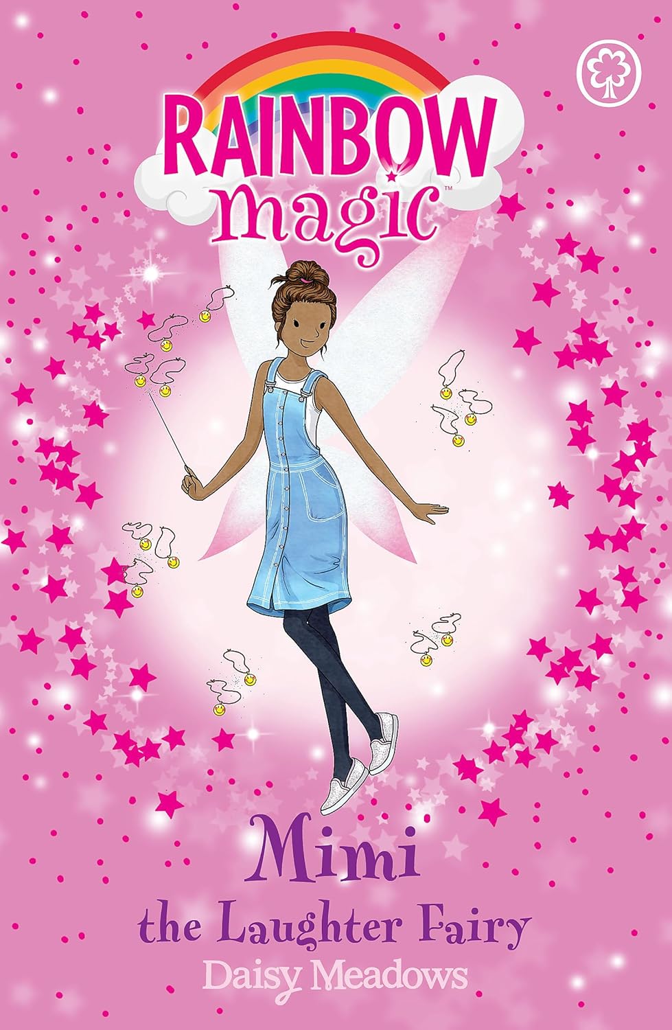 Mimi the Laughter Fairy Cover Daisy Meadows Orchard 9781408342725