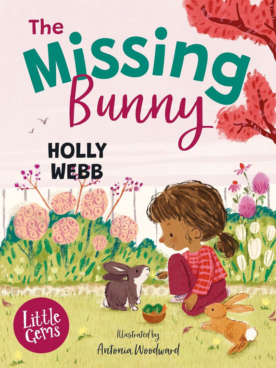 Missing Bunny Cover Holly Webb HarperCollins 9781800902411