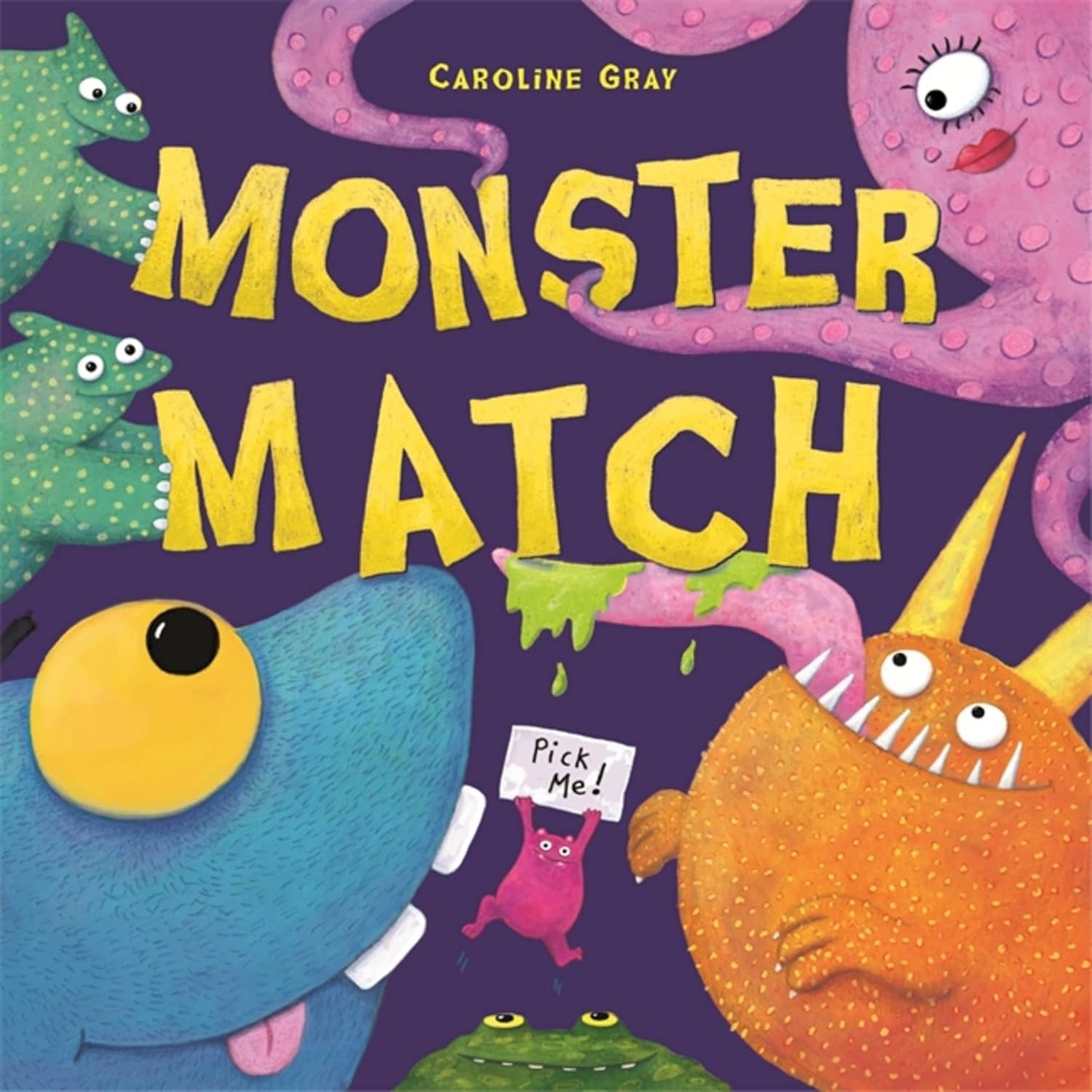 Monster Match Cover Caroline Gray Hachette 9781444929461