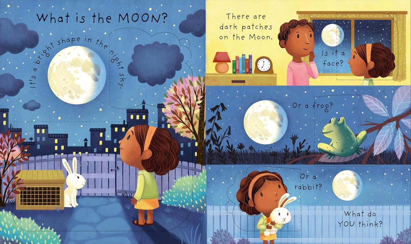 Moon Pages Katie Daynes Usborne 9781474948210