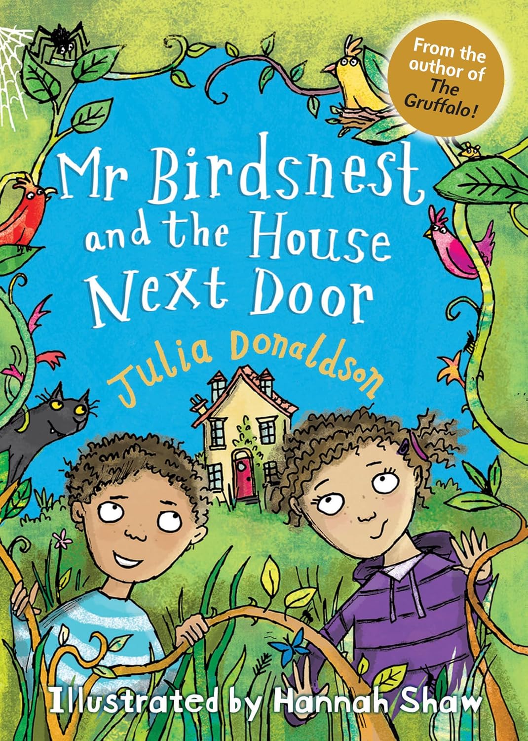 Mr Birdsnest Cover Julia Donaldson HarperCollins 9781781125755