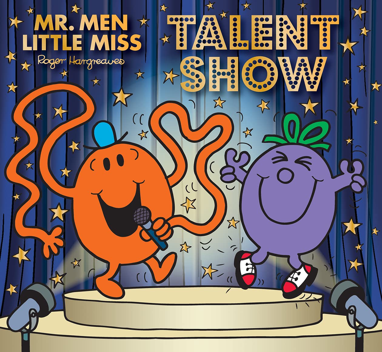 Mr Men, Little Miss - Talent Show Adam Hargreaves Farshore Cover 9780008510466