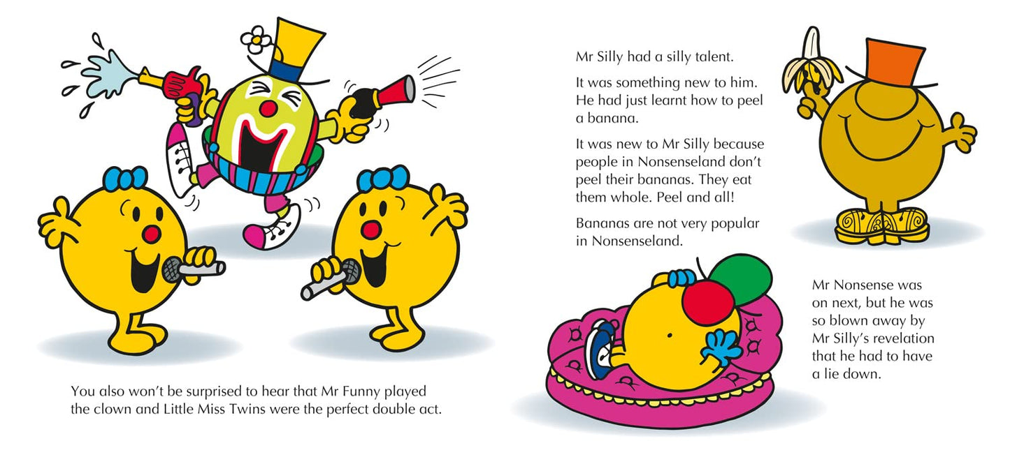 Mr Men, Little Miss - Talent Show Adam Hargreaves Farshore Inside 9780008510466